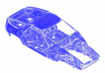 Car body topometry